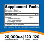 Nutricost Aloe Vera 100mg, 120 Capsules - Gluten Free, Non-GMO Supplement EasyOptionXY LLC