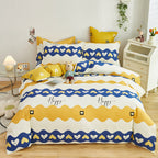 Quilt Cover Single Wholesale Pure Cotton Single Double Student Dormitory Three-piece Set Pi-Mart