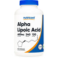Alpha Lipoic Acid, 300 mg, 240 Capsules, Nutricost EasyOptionXY LLC