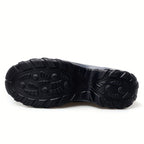 Women's Casual Sports Socks Sneakers Fashionable Thick Sole Air Cushion, Elevated Sloping Heel Rocking Shoes plus size