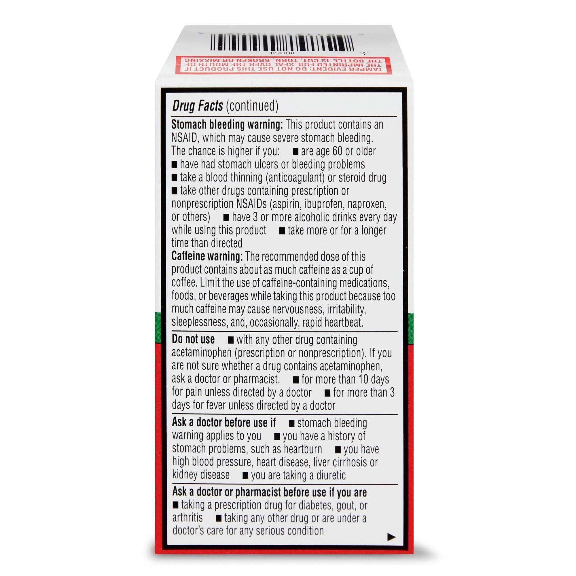 Equate Extra Strength Headache Relief Caplets; 24 Count