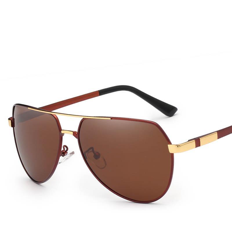 Famous Luxury  Unisex Woman and Man Sunglasses Brand Designer Pilot Polarized Male Sunglasses  Aviation Design NEW 2021 - SJB-DIAMOND ELITES