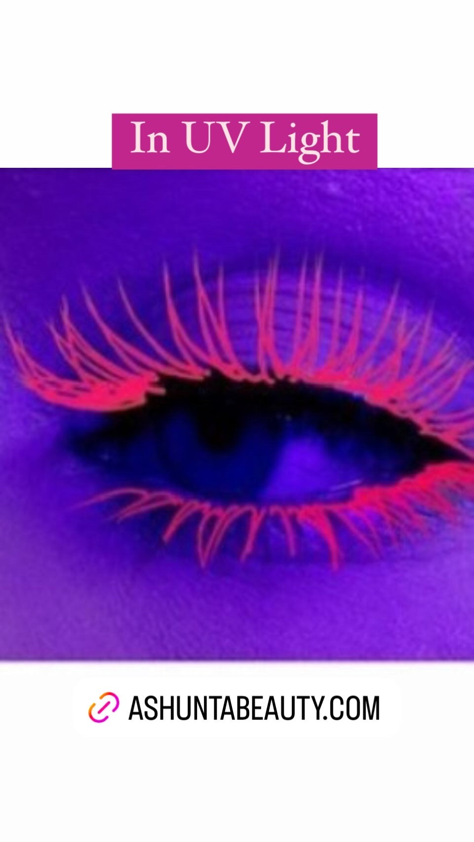Ashunta Sheriff Beauty UV Vegan Mascara Ashunta Sheriff Beauty