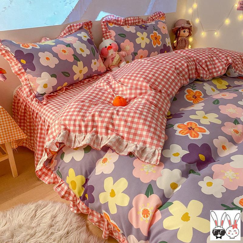 Green Four-piece Duvet Cover Pi-Mart