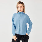 Women's Zipper Sweatshirt - SJB-DIAMOND ELITES