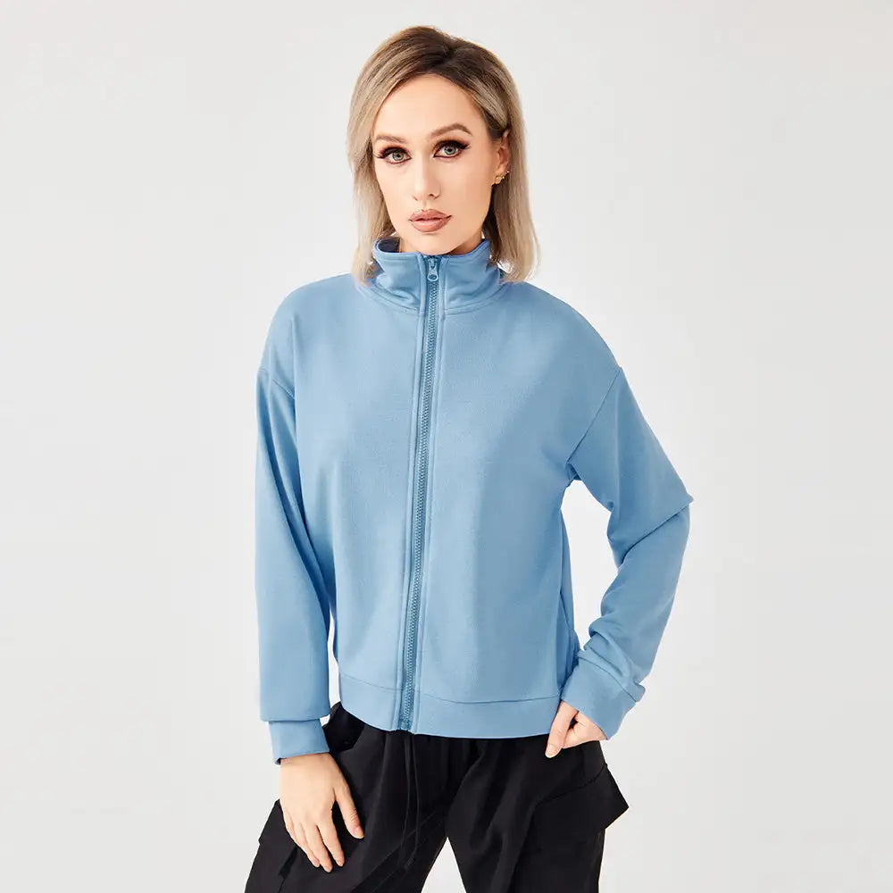 Women's Zipper Sweatshirt - SJB-DIAMOND ELITES