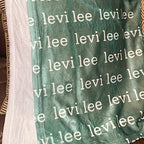 1pc Unique Customized Blanket - Soft, Cozy, Personalized Gift for Son, Daughter, Friend with Exclusive Name - Perfect Birthday, Holiday, Anniversary Present Lootquake LLC