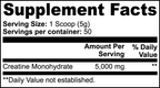 Thrixine Creatine Monohydrate - Made in USA THRIXINE