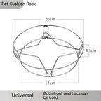Stainless Steel Pot Rack Multifunctional Storage Pi-Mart
