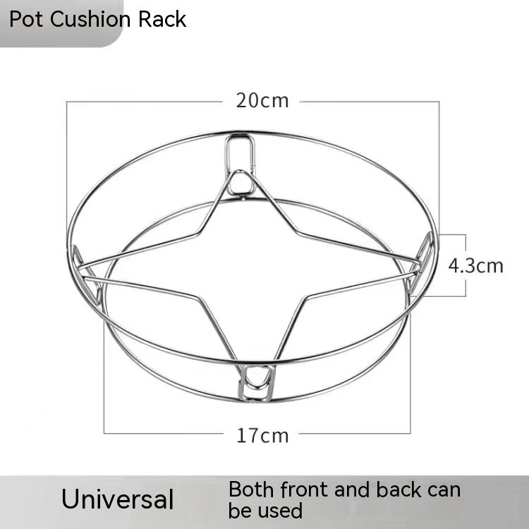 Stainless Steel Pot Rack Multifunctional Storage Pi-Mart