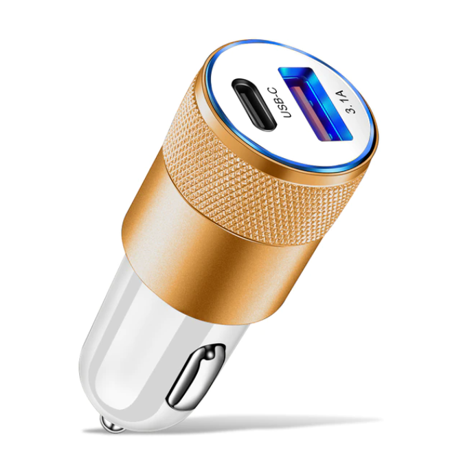 Metal Alloy Car Charger - SJB-DIAMOND ELITES