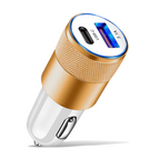 Metal Alloy Car Charger - SJB-DIAMOND ELITES