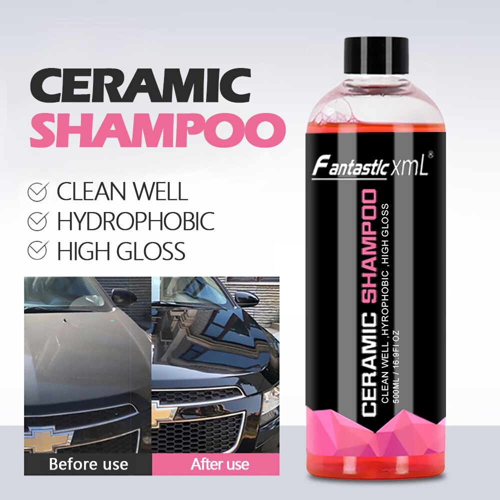 Car Wash Shampoo Super Foam - SJB-DIAMOND ELITES