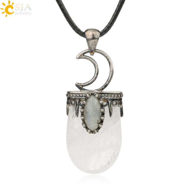 Natural Stone Antique Necklace Pi-Mart
