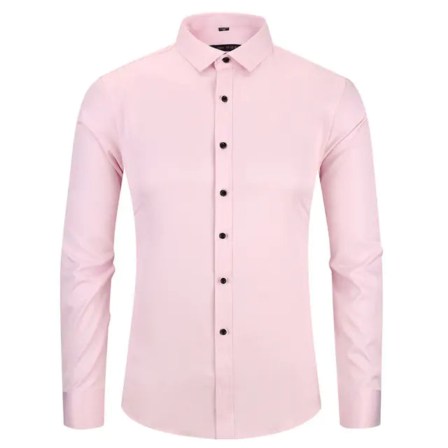 Anti-Wrinkle Men's Shirt Pi-Mart