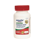 Equate Extra Strength Headache Relief Caplets; 200 Count