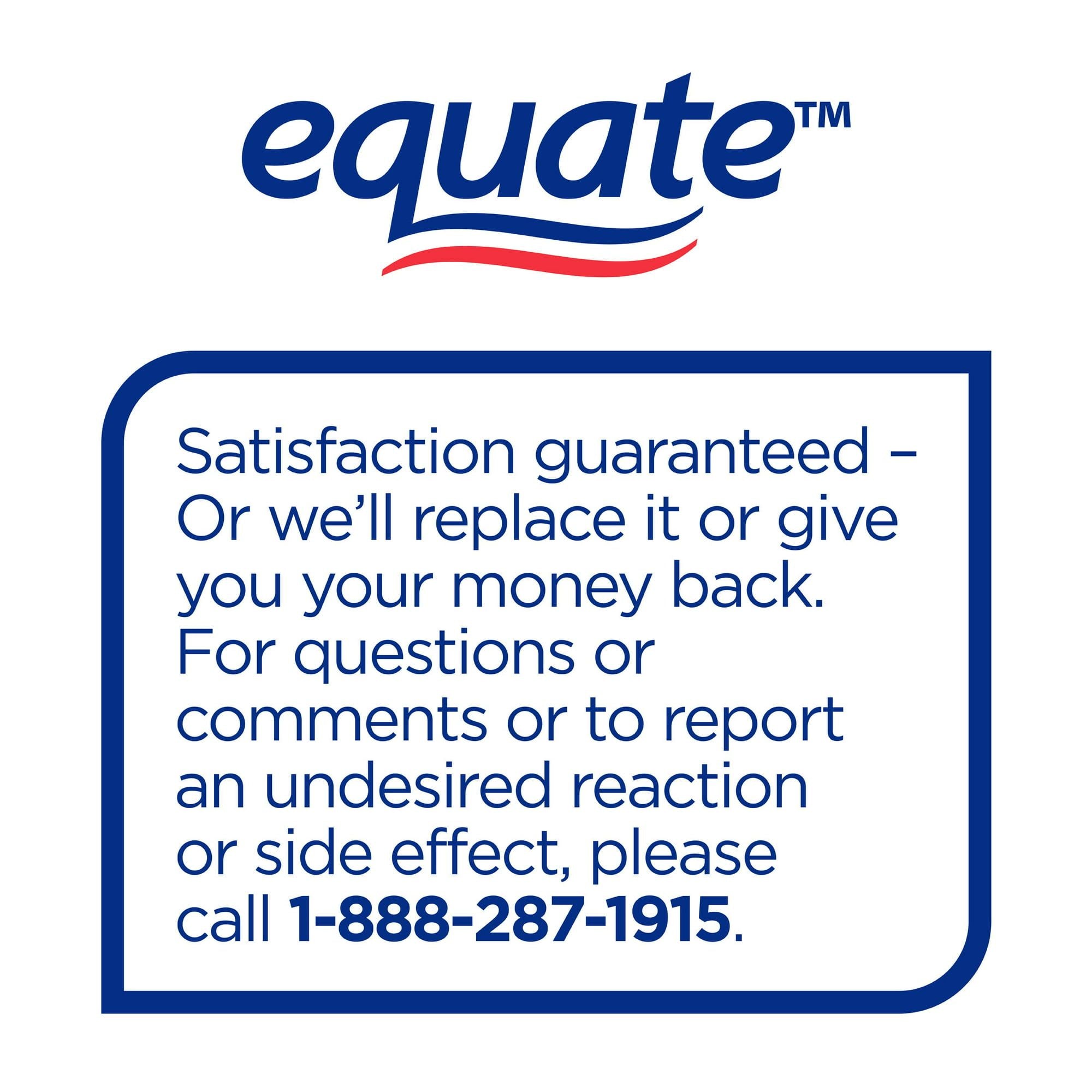 Equate Extra Strength Headache Relief Caplets; 200 Count