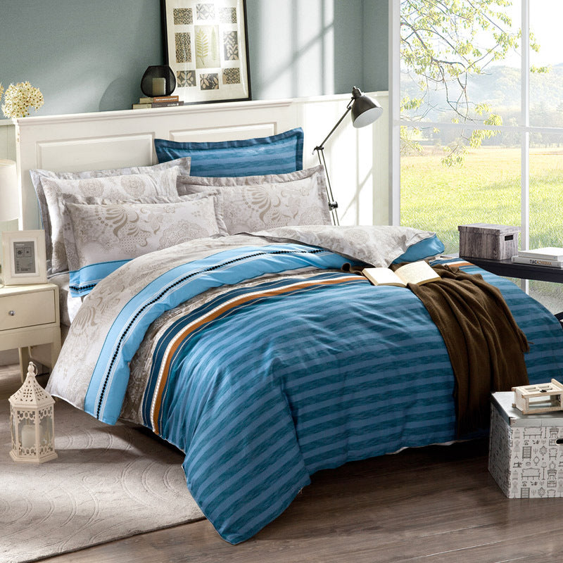 Simple twill bed sheet duvet cover Pi-Mart