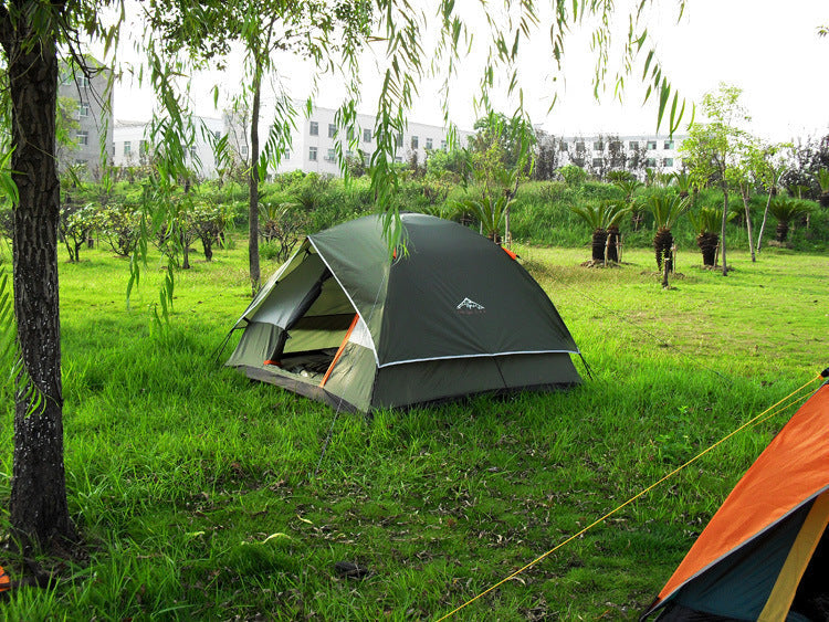 Waterproof camping tent Pi-Mart