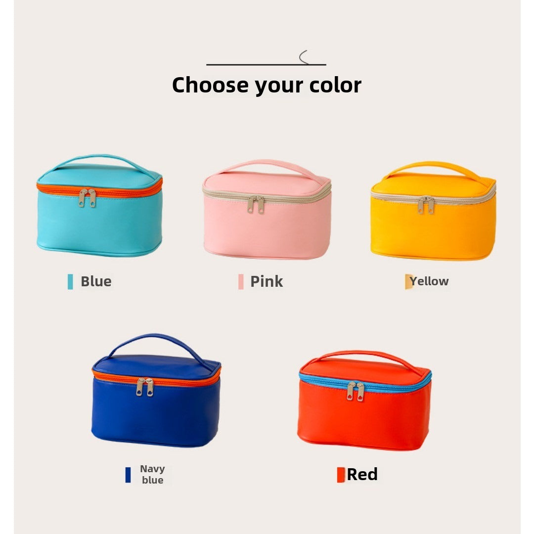 Cosmetic bag multi-layer, large-capacity toilet bag, business trip portable cosmetics, makeup bag organizer,Makeup bags, small - SJB-DIAMOND ELITES