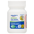 Equate Gas Relief Simethicone Extra Strength Softgels; 125 mg; 20 Count EasyOptionXY LLC