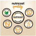 Nutricost Lion's Mane Mushroom Capsules 2100mg per Serving, 30 Servings, 90 Capsules, Supplement