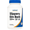 Nutricost Slippery Elm Bark Capsules 1000mg Per Serving, 120 Capsules - Non-GMO Supplement