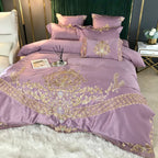Ice silk duvet cover bedding European style Pi-Mart