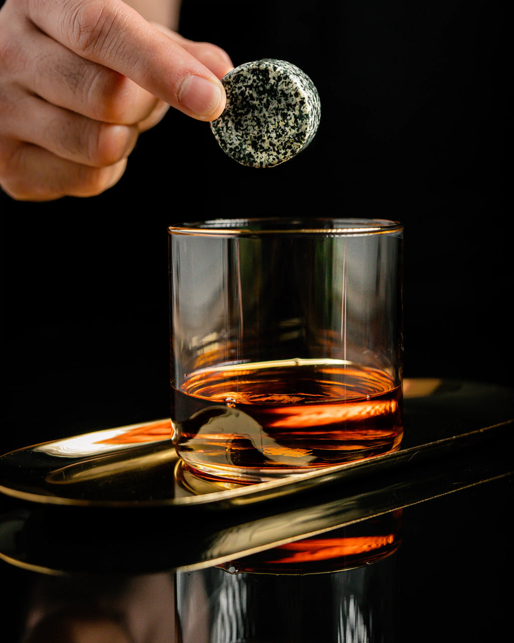 The Gentleman's Essentials - Whiskey Stones & Grooming Kit Gift Set Pi-Mart