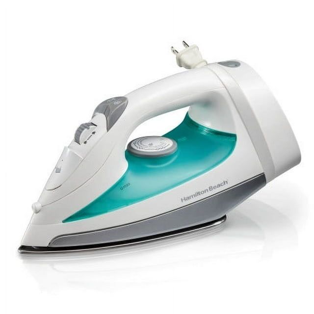 Hamilton Beach Retractable Cord Iron, Model 14212 EasyOptionXY LLC