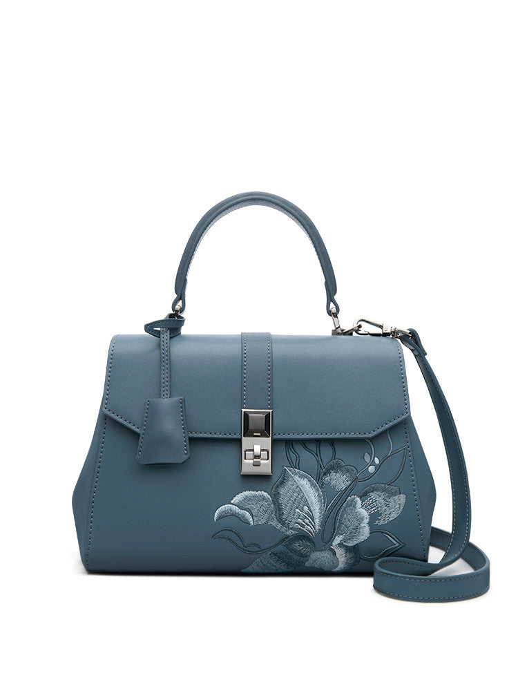 Mother's Day Practical Fashion Leather Diagonal Bag Pi-Mart