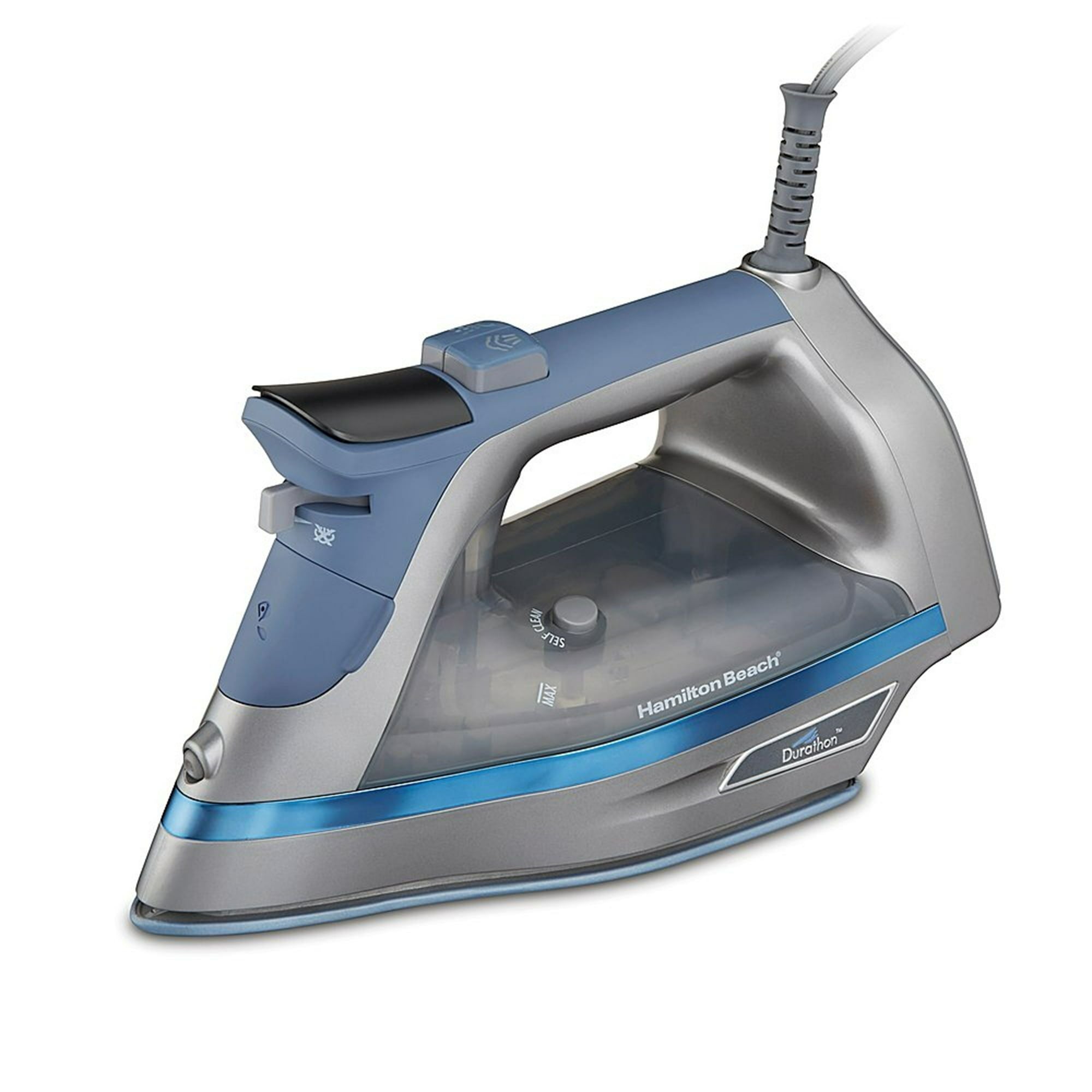 Hamilton Beach Durathon Nonstick Soleplate Iron with Digital Control Button, Model 19910 EasyOptionXY LLC