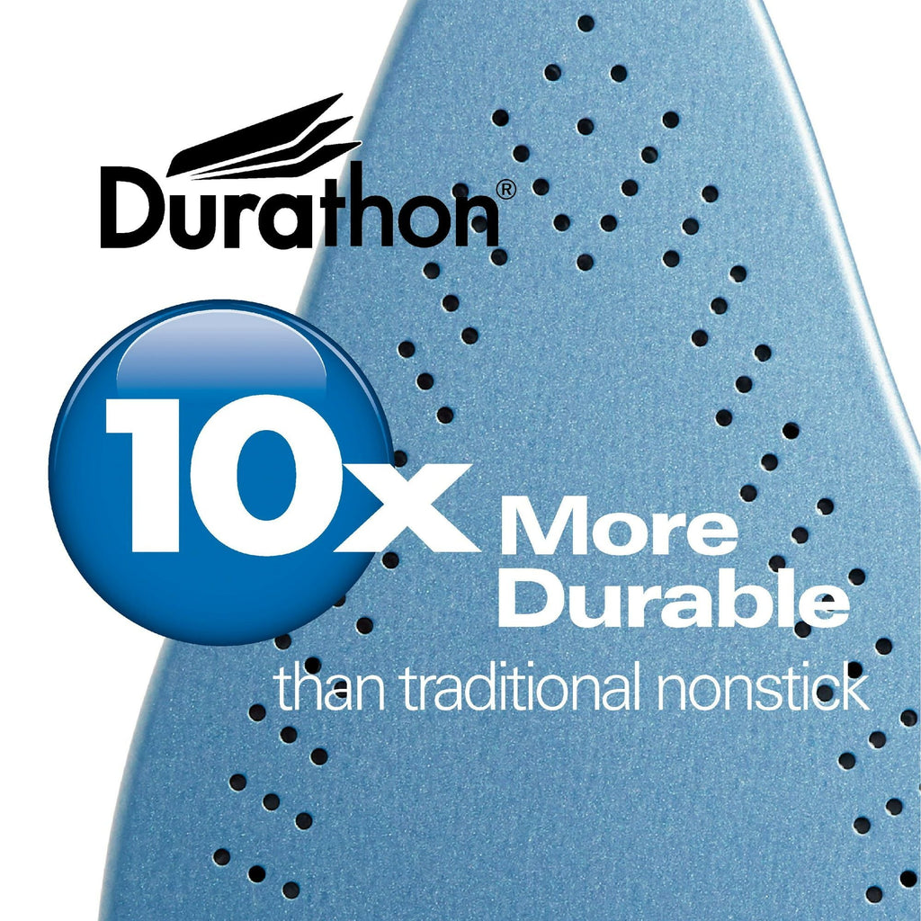 Hamilton Beach 19803 Durathon Retractable Cord Iron Blue EasyOptionXY LLC