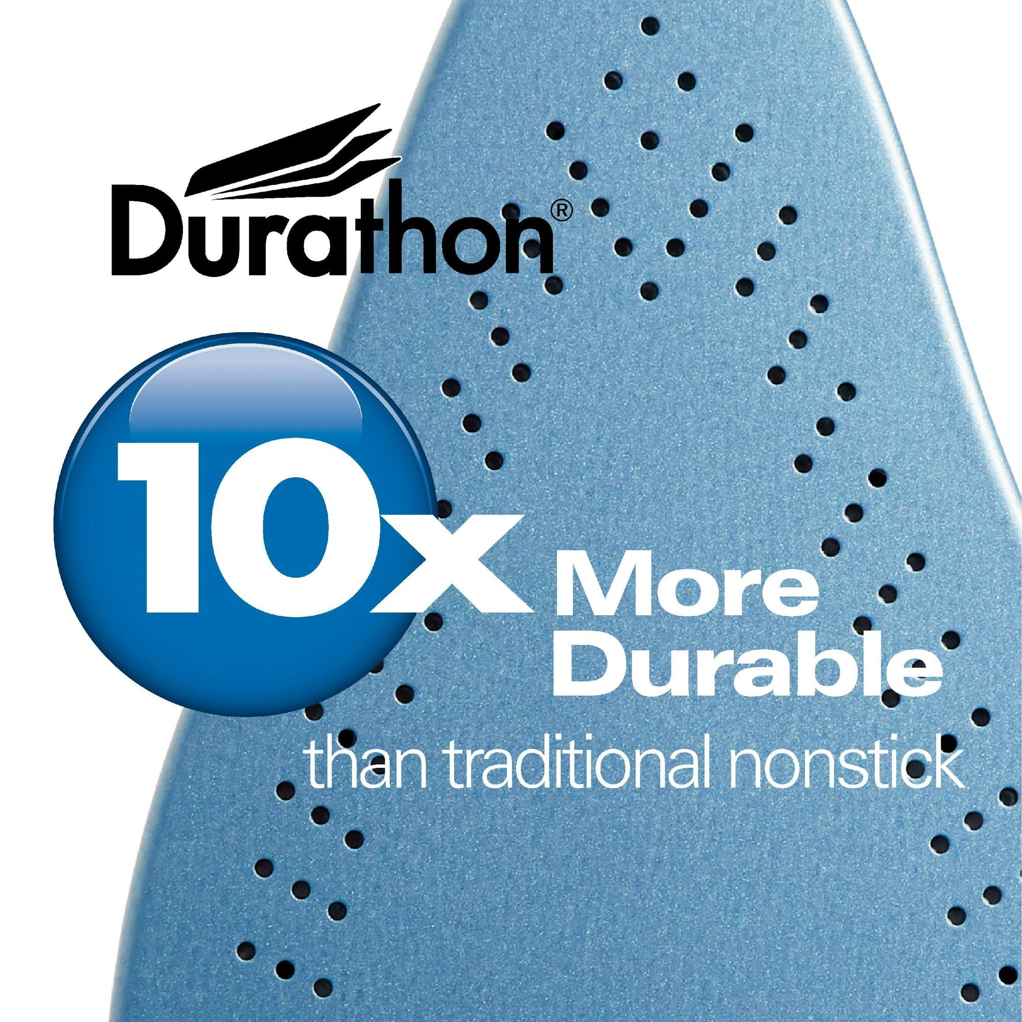 Hamilton Beach 19803 Durathon Retractable Cord Iron Blue EasyOptionXY LLC