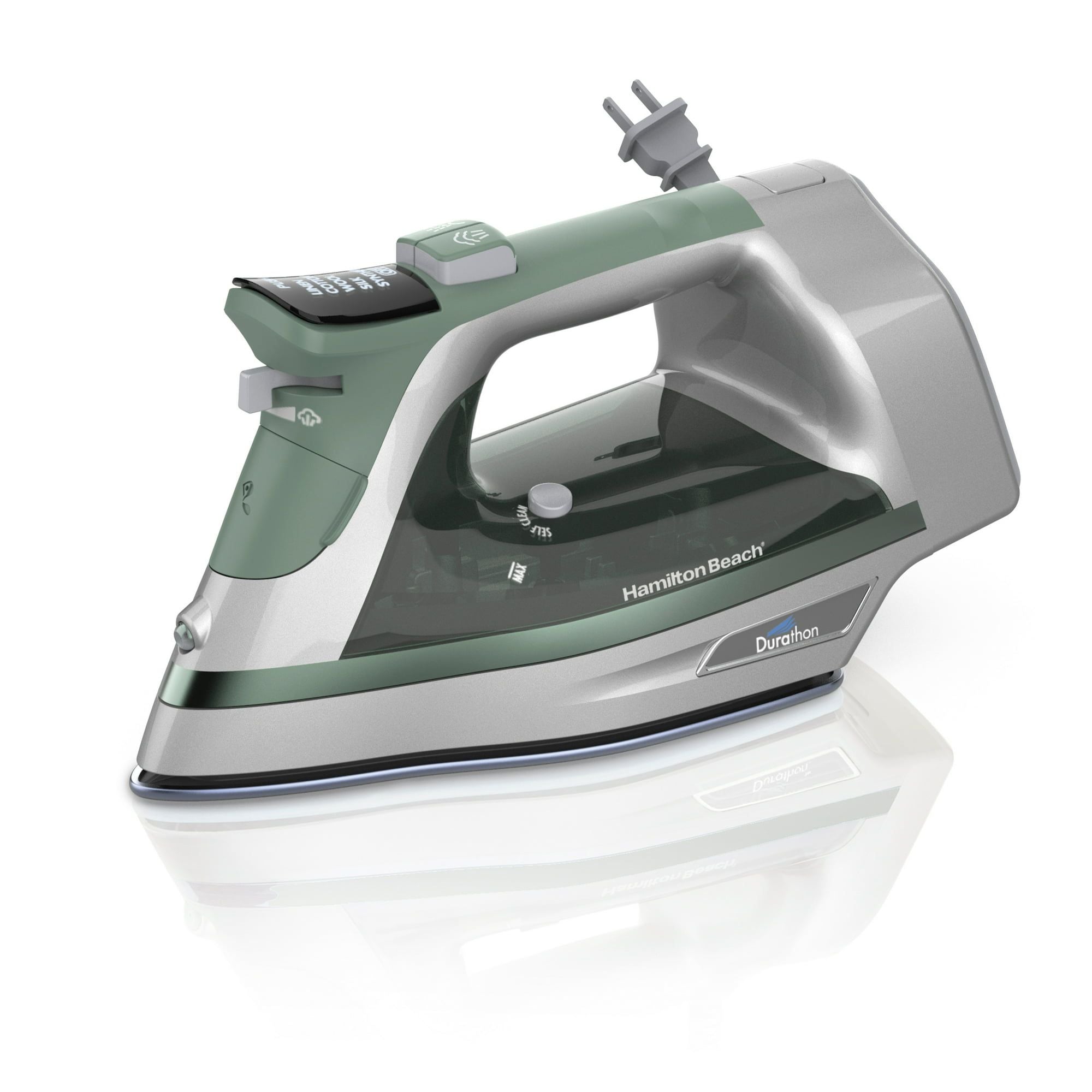 Hamilton Beach Durathon Digital Nonstick Iron, 19970 EasyOptionXY LLC