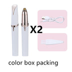 Eyebrow Epilator Maquiagem Profissional Completa Trymer Do Brwi Eye Brow Trimmer For Rasoir Visage Femme Make Up Eye Brow Shaper Lootquake LLC