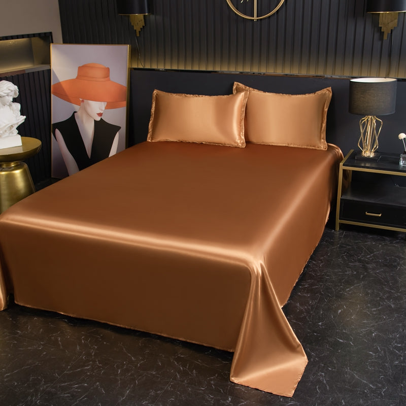 Bed Sheet Cover Cool Soft Three-piece Set Pi-Mart