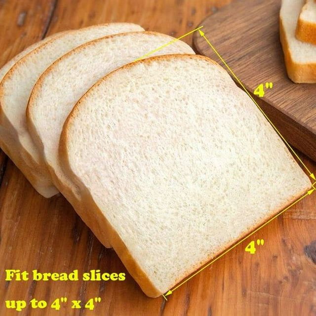 Mainstays 4-Slice Toaster Black with 6 Shade Settings and Removable Crumb Tray, New EasyOptionXY LLC