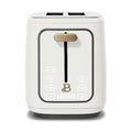 Beautiful 2-Slice Toaster with Touch-Activated Display, White Icing by Drew Barrymore EasyOptionXY LLC