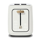 Beautiful 2-Slice Toaster with Touch-Activated Display, White Icing by Drew Barrymore EasyOptionXY LLC