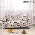 Printed sofa cushion sofa cover sofa cover Pi-Mart