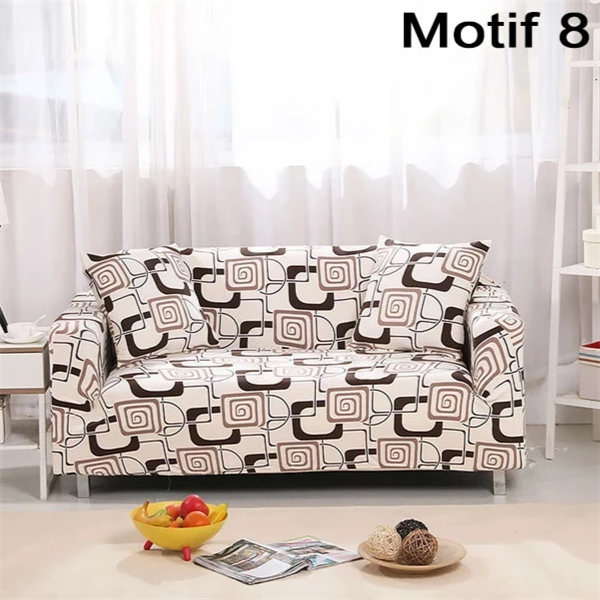 Printed sofa cushion sofa cover sofa cover Pi-Mart