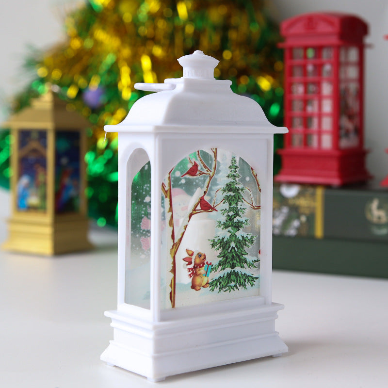 Christmas Light-Up Lamp - SJB-DIAMOND ELITES