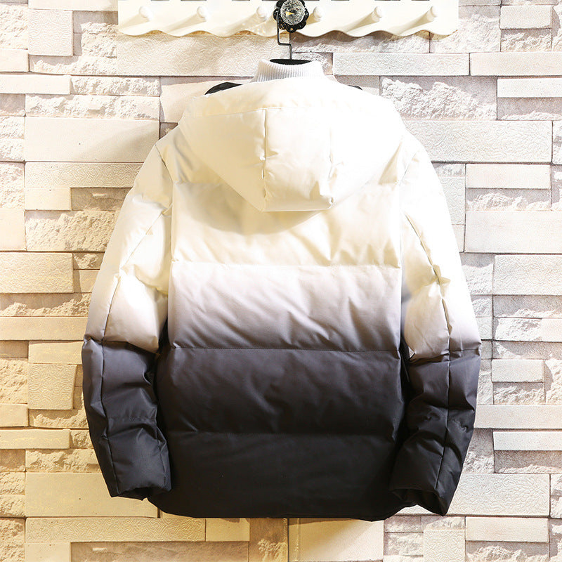 Student Trend Korean Youth Casual Color-changing Loose Cotton Clothes Pi-Mart