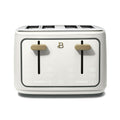 Beautiful 4-Slice Toaster with Touch-Activated Display, White Icing by Drew Barrymore EasyOptionXY LLC