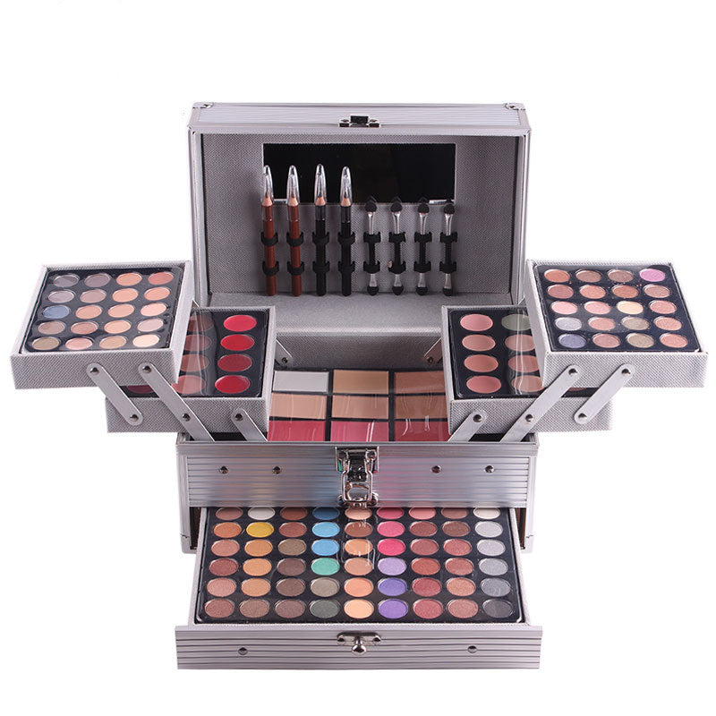 Multifunctional Makeup Artist Special Makeup Kit Eye Shadow Plate Pi-Mart