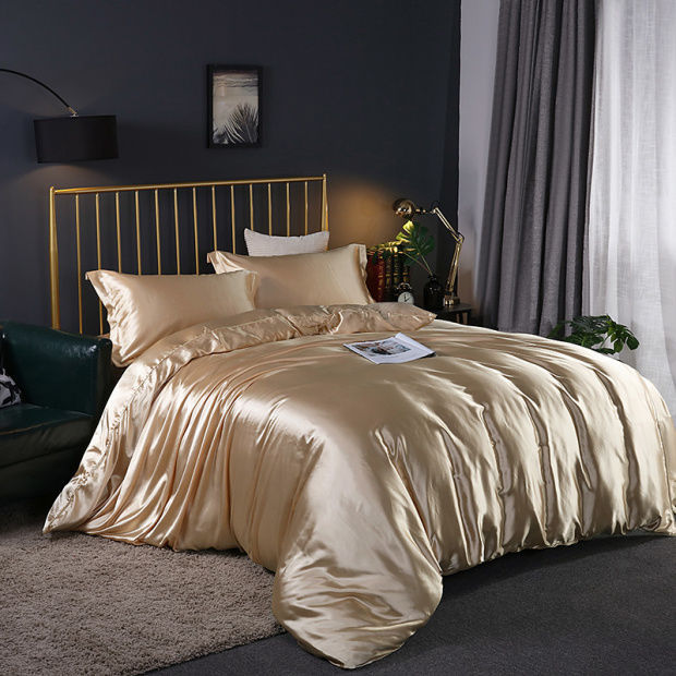 Double Tencel Duvet Cover Sheet Style Bed Sheet Style Pi-Mart