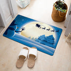 Christmas Floor Mat Bedroom Bathroom Home Absorbent Non-slip Pi-Mart