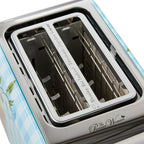 The Pioneer Woman Sweet Rose 2-Slice Toaster, Blue, New EasyOptionXY LLC