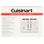 Cuisinart Toasters 4 Slice Compact Plastic Toaster, New, CPT-142P1 EasyOptionXY LLC
